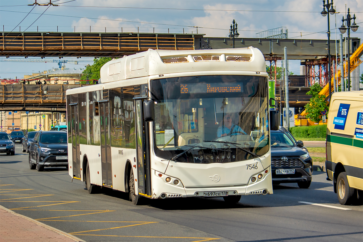 Saint Petersburg, Volgabus-5270.G2 (CNG) # 7546