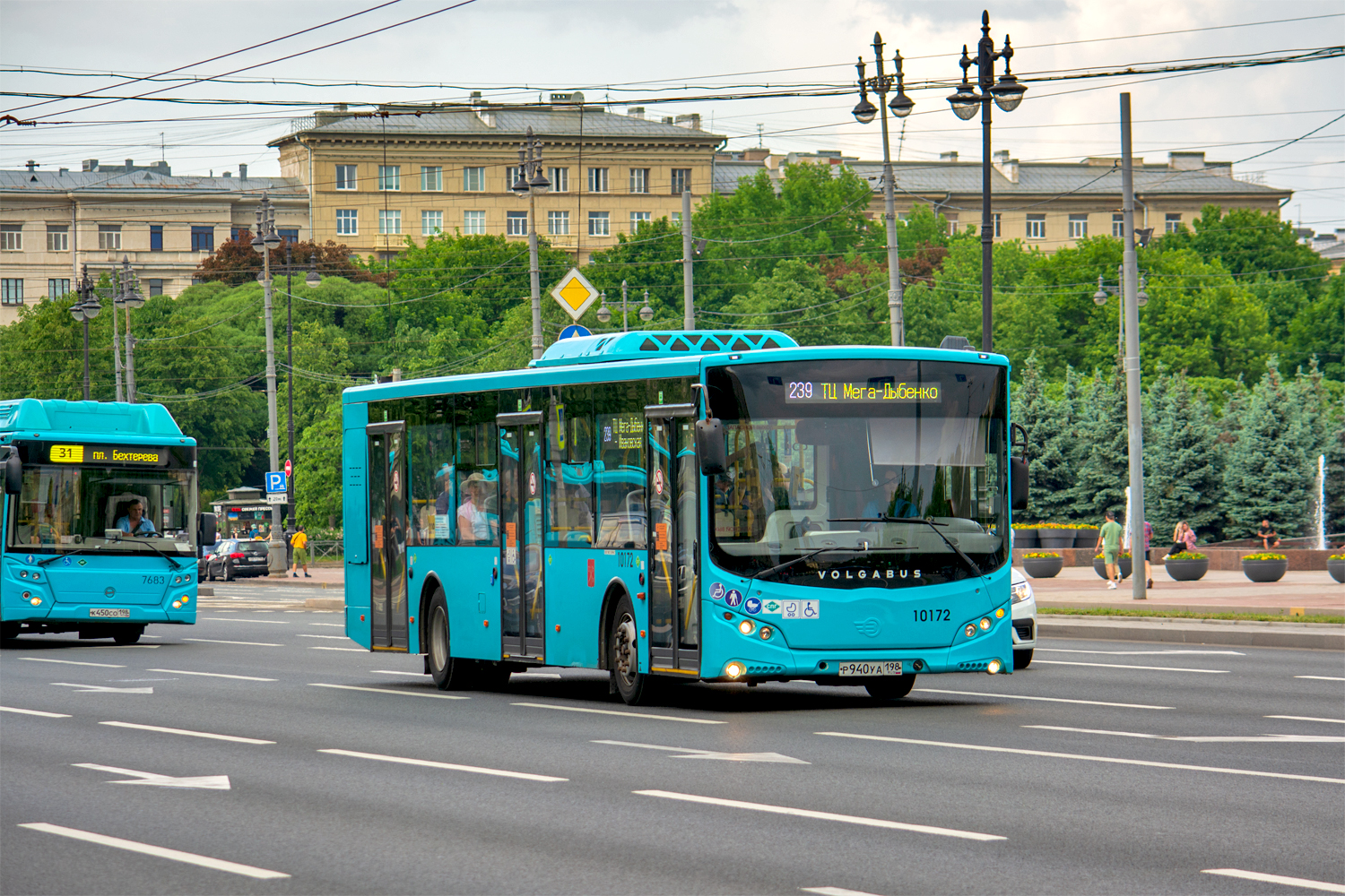 Saint Petersburg, Volgabus-5270.G4 (LNG) # 10172
