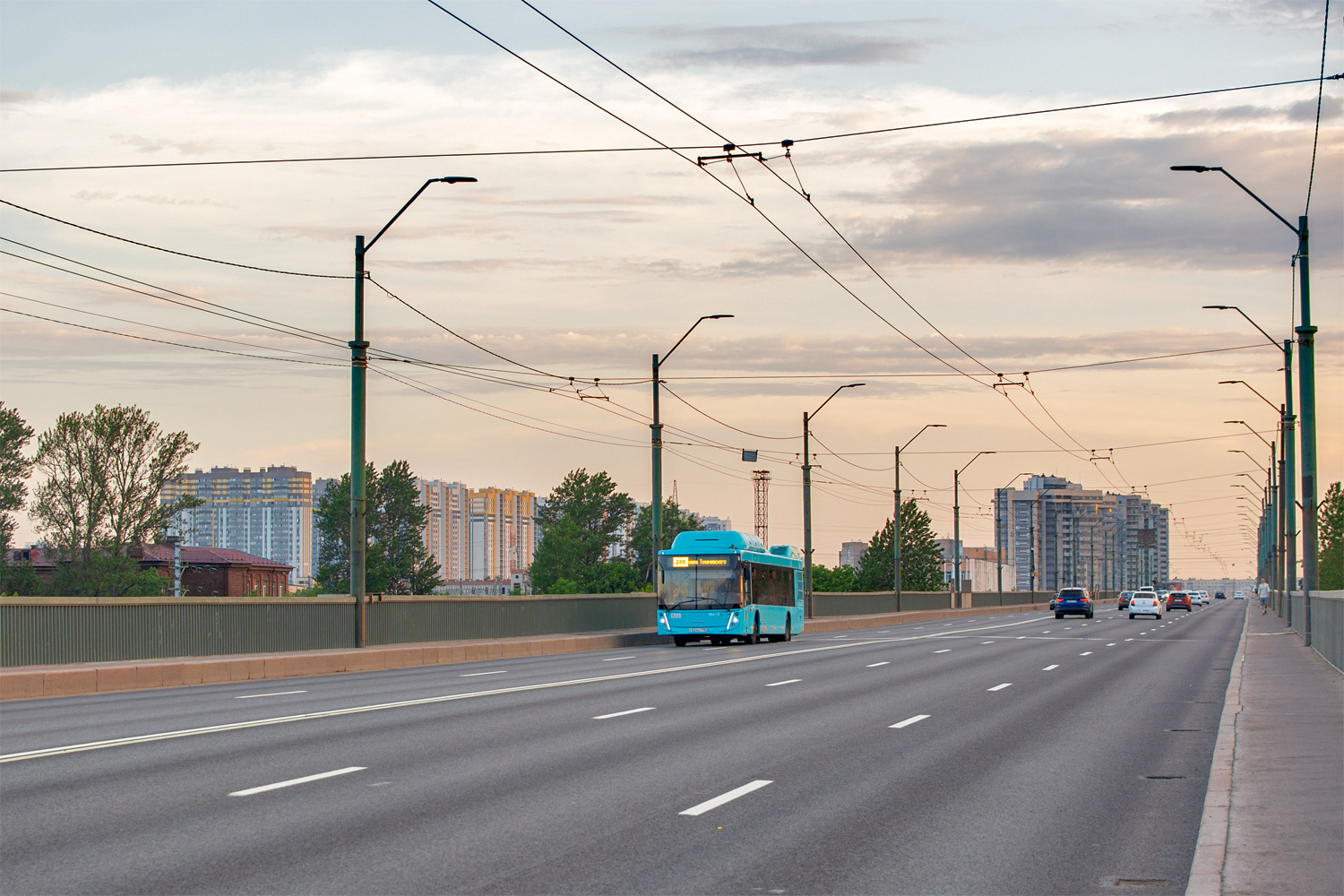 Saint Petersburg, MAZ-203.948 # 38410