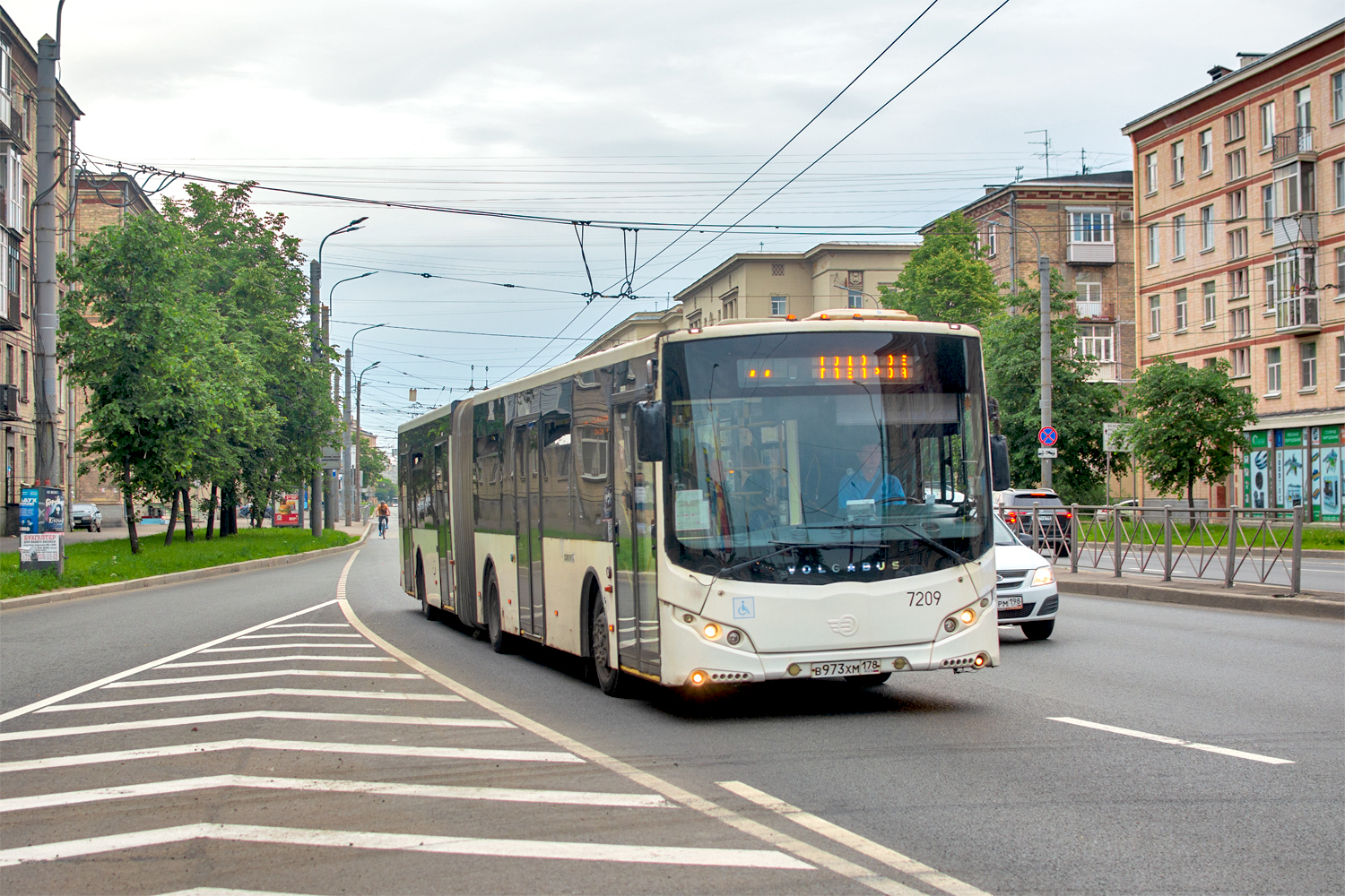 Saint Petersburg, Volgabus-6271.00 # 7209