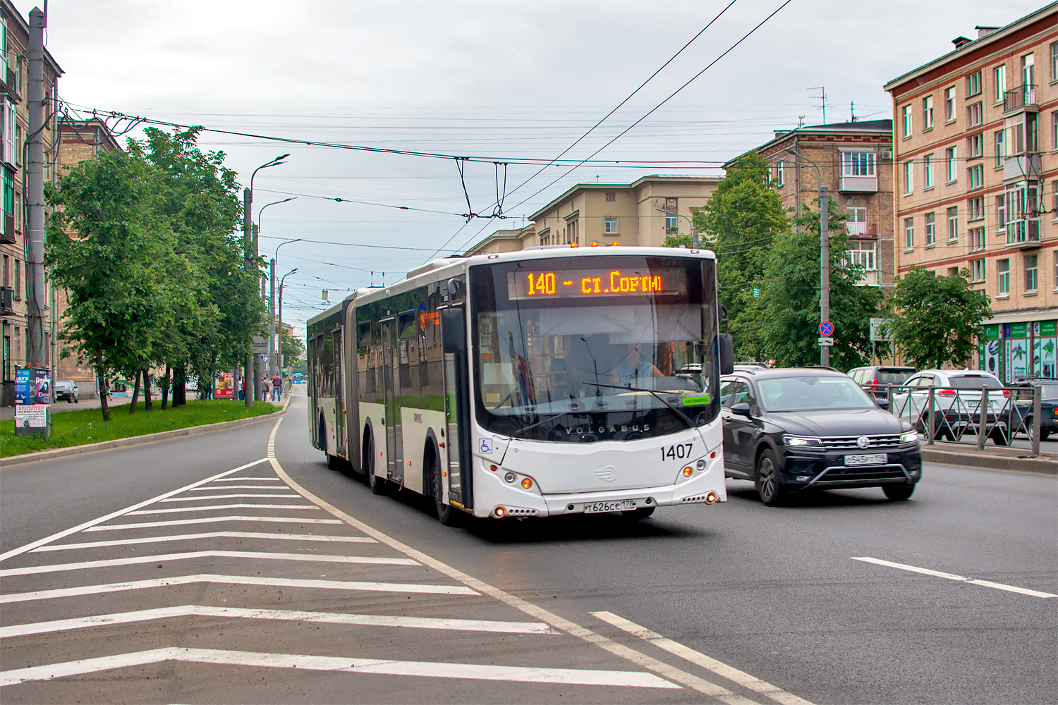 Saint Petersburg, Volgabus-6271.00 # 1407