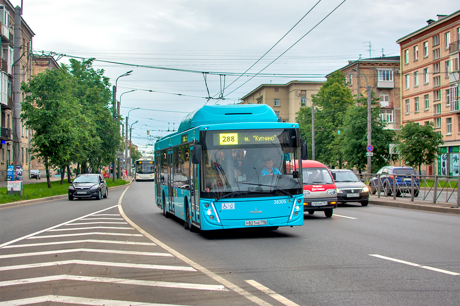 Saint Petersburg, MAZ-203.948 # 38305