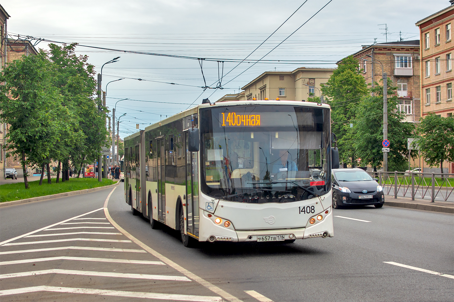 Saint Petersburg, Volgabus-6271.05 # 1408