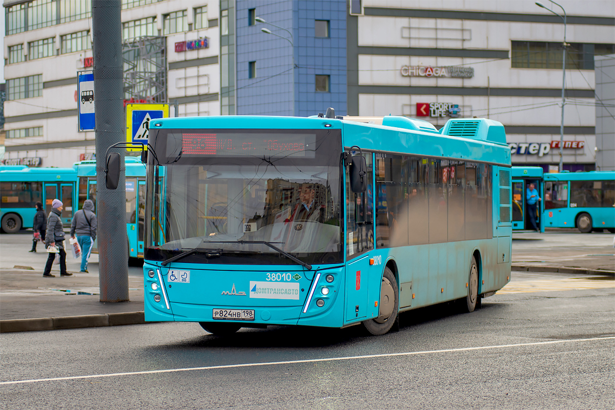 Saint Petersburg, MAZ-203.945 # 38010