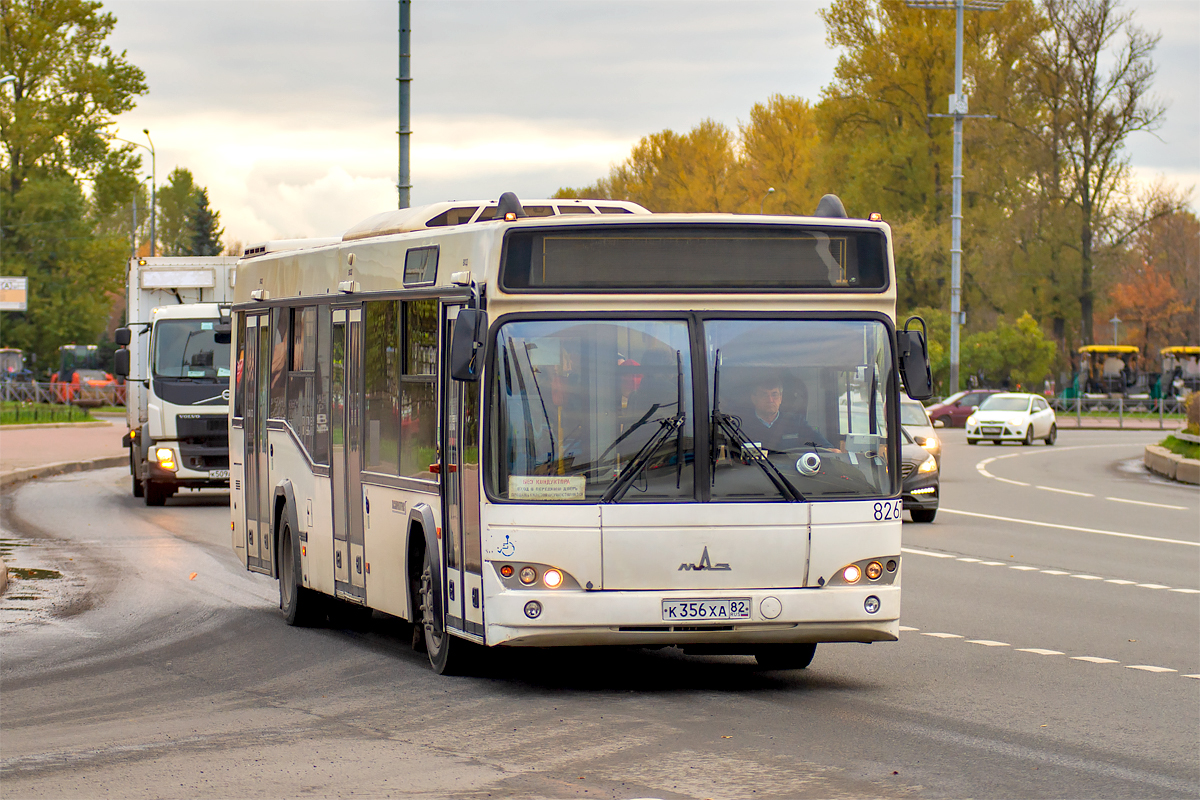 Saint Petersburg, MAZ-103.486 № 8267