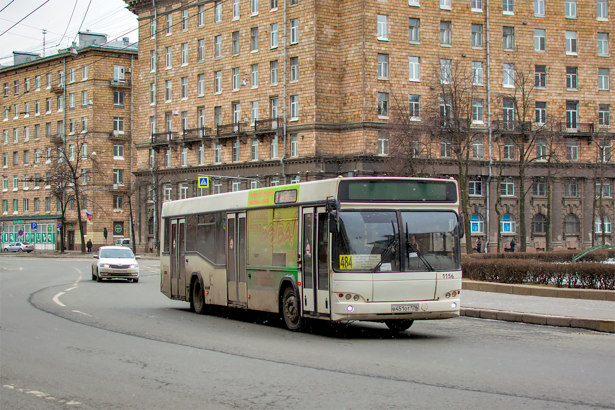 Saint Petersburg, MAZ-103.485 # 1156