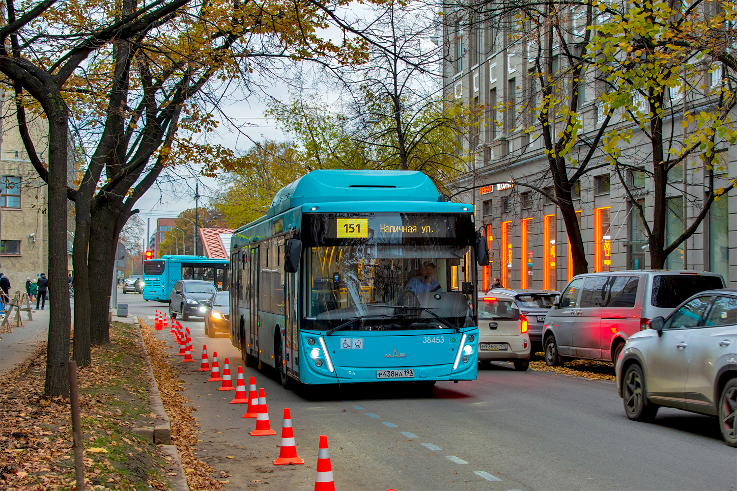Saint Petersburg, MAZ-203.948 # 38453