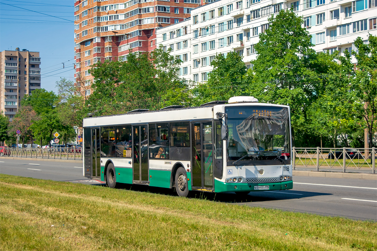 Saint Petersburg, Volzhanin-5270-20-06 "СитиРитм-12" # 1118