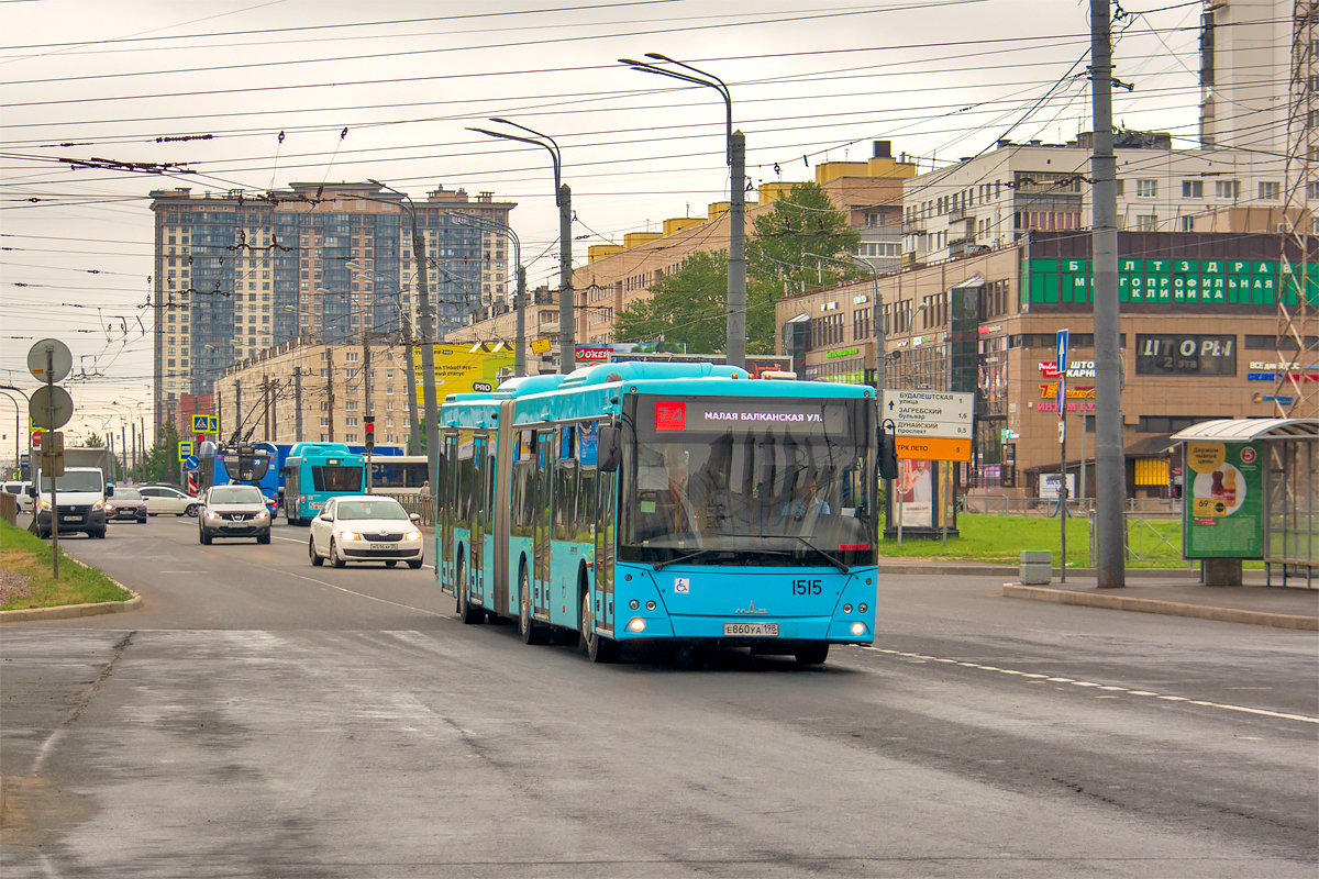 Saint Petersburg, MAZ-216.066 # 1515