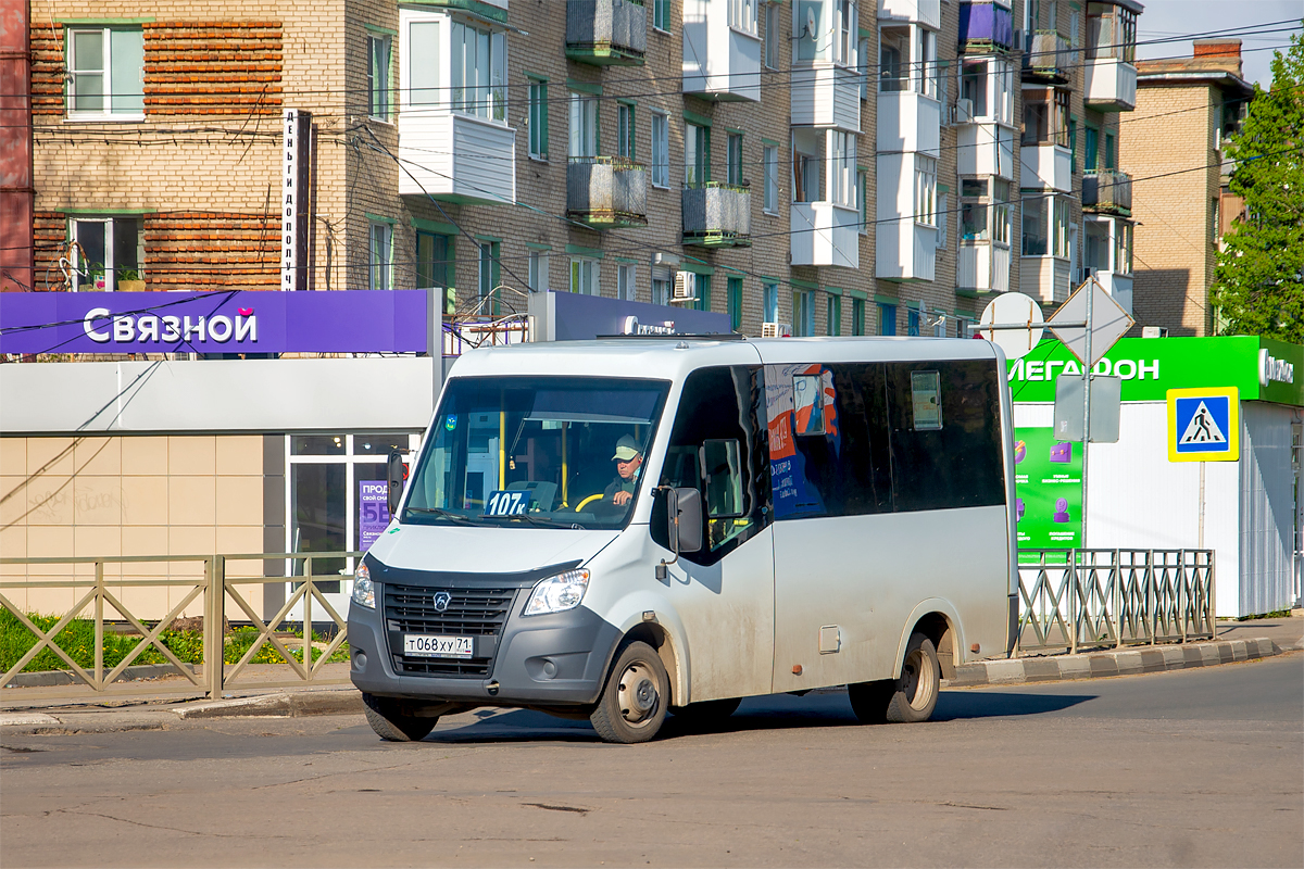 Kimovsk, GAZ-A63R45 Next # Т 068 ХУ 71