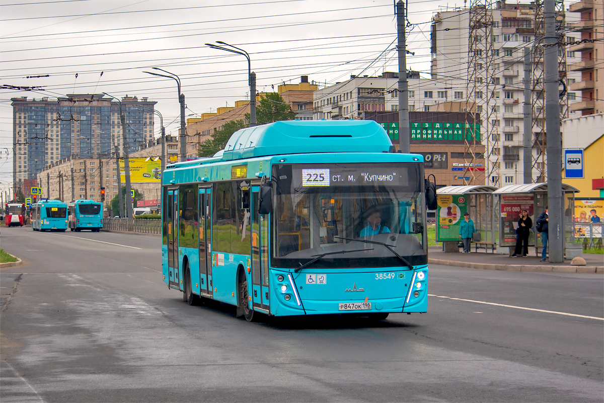Saint Petersburg, MAZ-203.948 # 38549