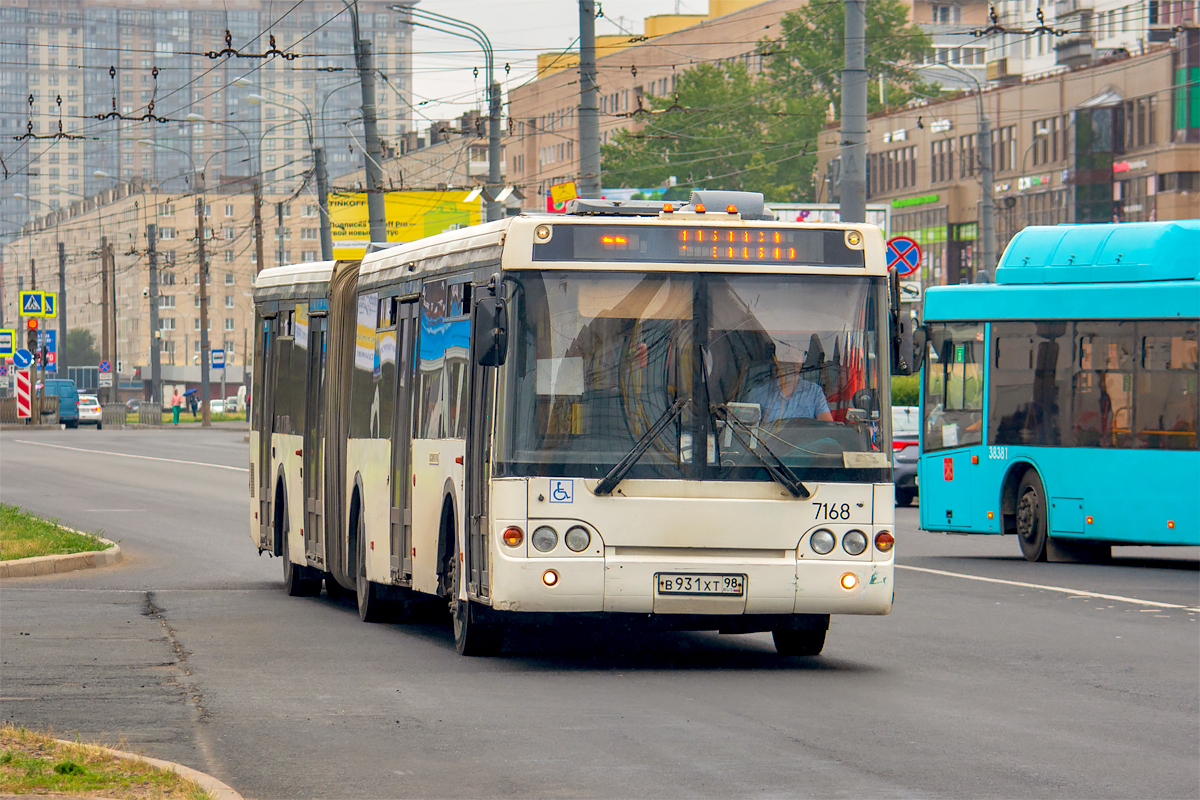 Saint Petersburg, LiAZ-6213.20 # 7168