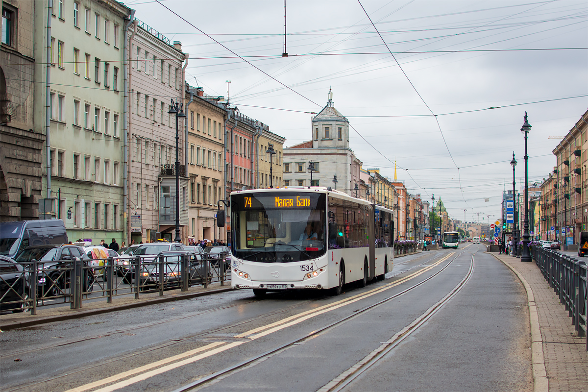 Saint Petersburg, Volgabus-6271.05 Nr. 1534