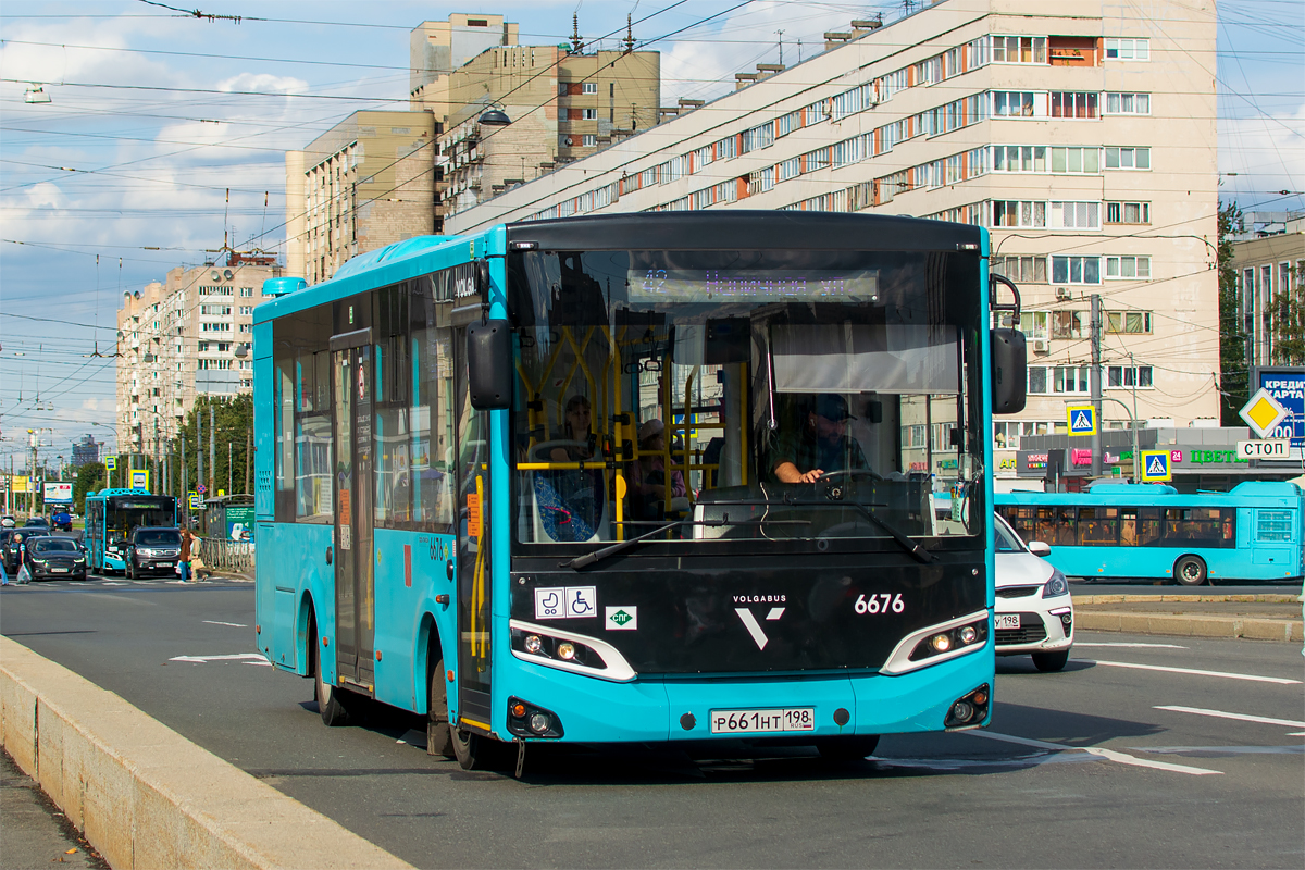 Saint Petersburg, Volgabus-4298.G4 (LNG) # 6676