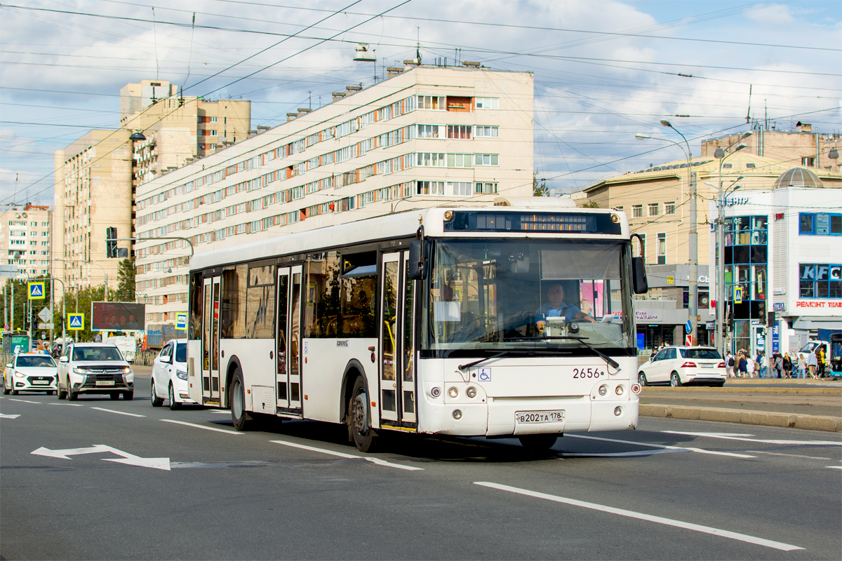 Saint Petersburg, LiAZ-5292.60 # 2656
