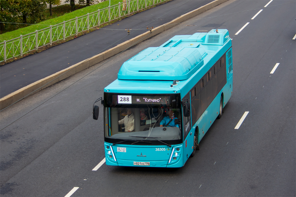 Saint Petersburg, MAZ-203.948 # 38305