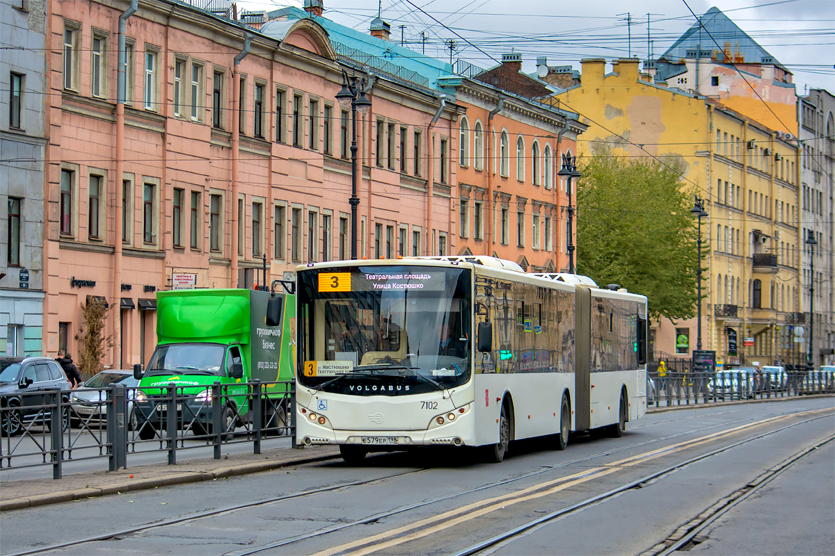Saint Petersburg, Volgabus-6271.05 # 7102