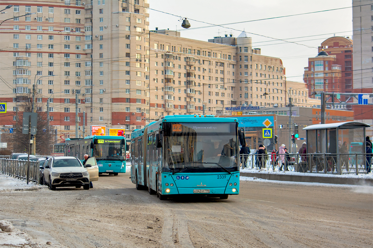 Saint Petersburg, MAZ-216.066 # 2339