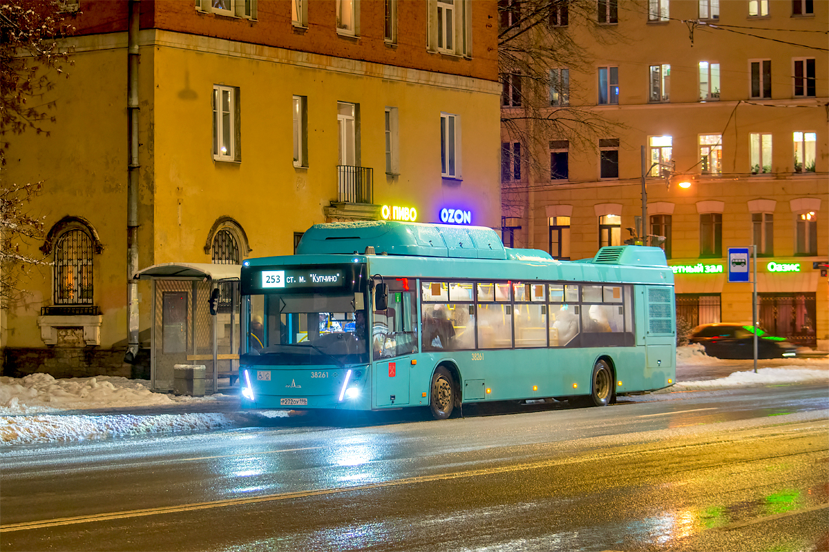 Saint Petersburg, MAZ-203.948 # 38261