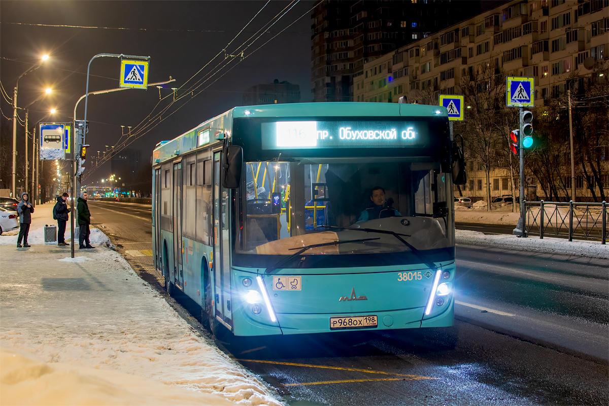 Saint Petersburg, MAZ-203.945 # 38015