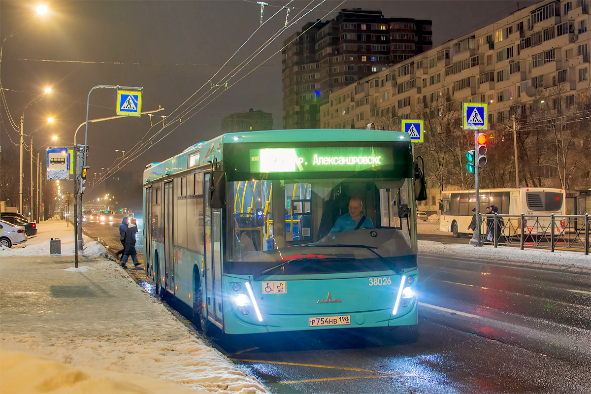 Saint Petersburg, MAZ-203.945 # 38026