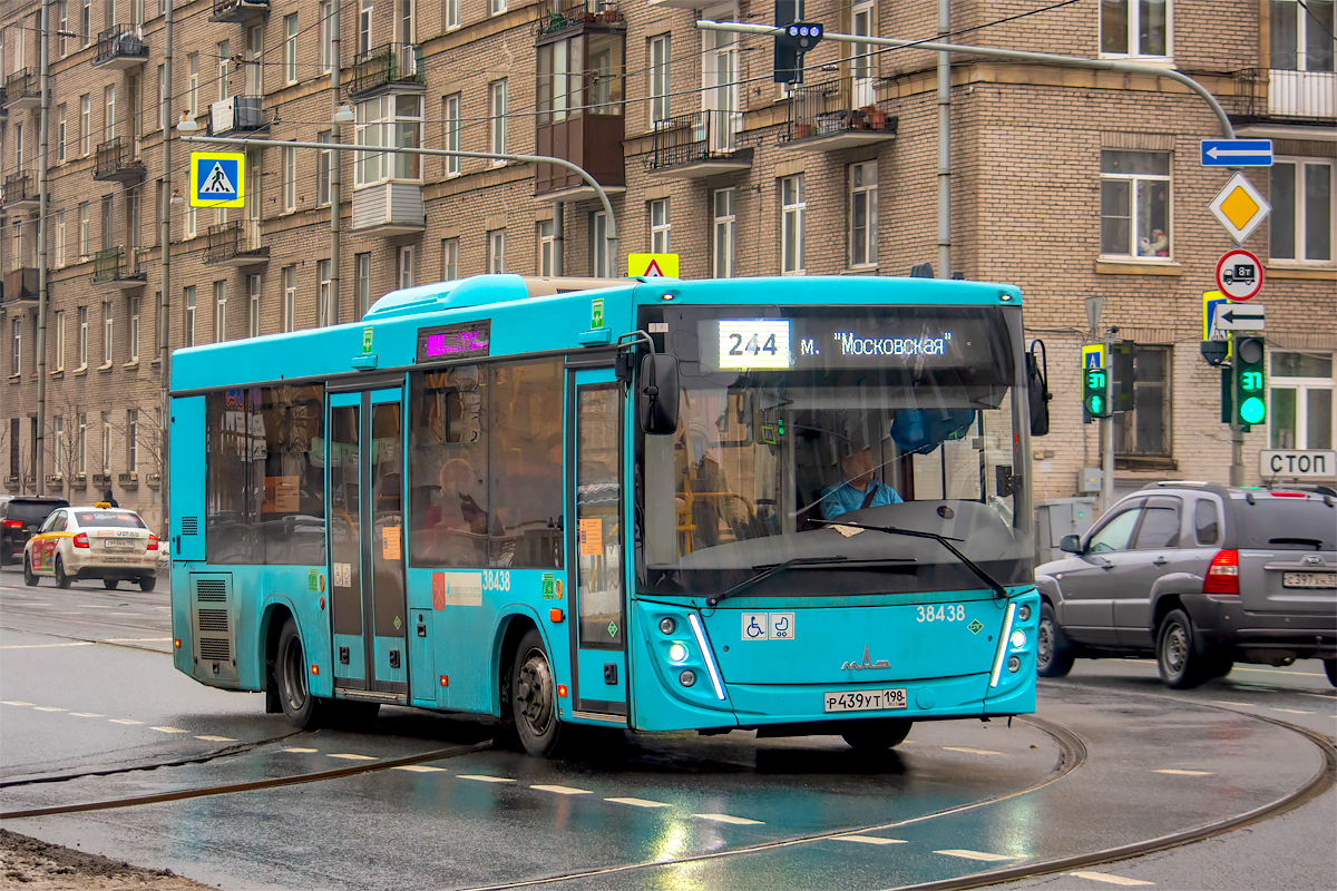 Saint Petersburg, MAZ-206.947 Nr. 38438