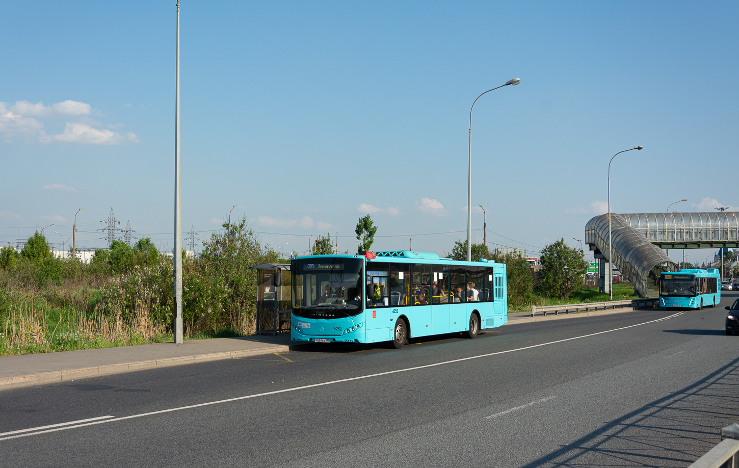 Saint Petersburg, Volgabus-5270.G2 (LNG) # 6252