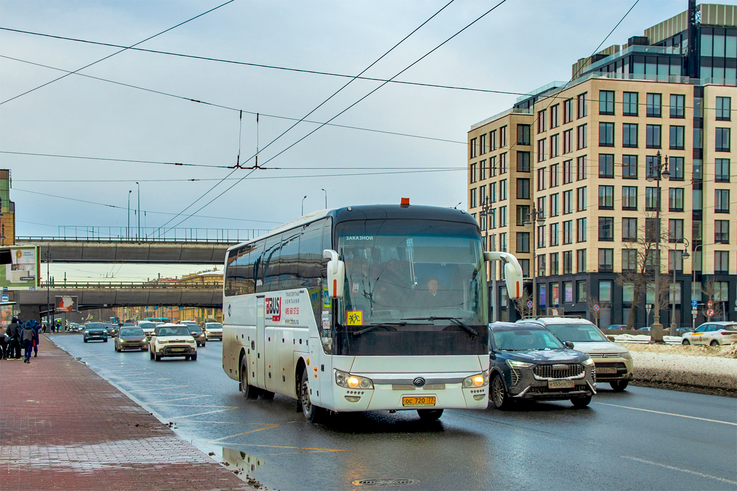 Moscow, Yutong ZK6122H9 # ОС 720 77