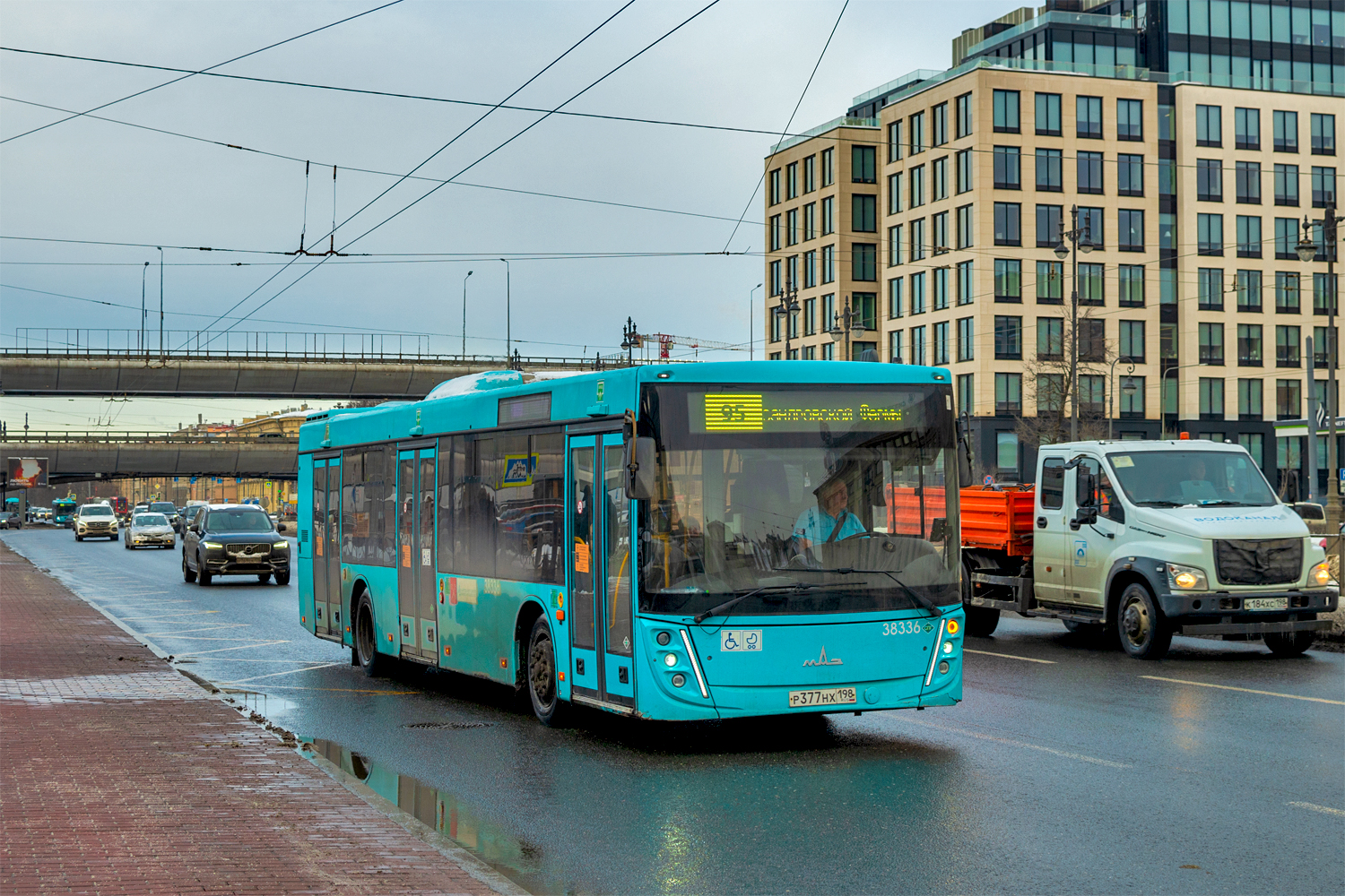 Saint Petersburg, MAZ-203.947 # 38336