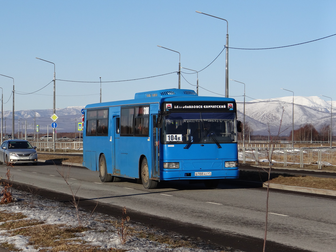 Petropavlovsk-Kamchatsky, Daewoo BS106 Royal City (Busan) # 3108