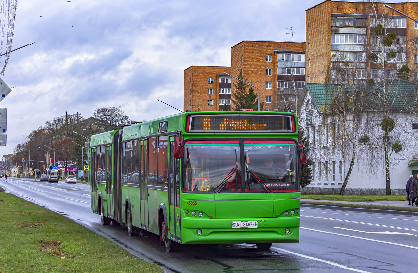 Pinsk, MAZ-105.465 # 45055