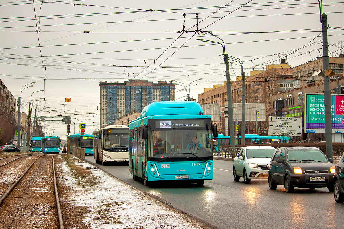 Saint Petersburg, MAZ-203.948 # 38409