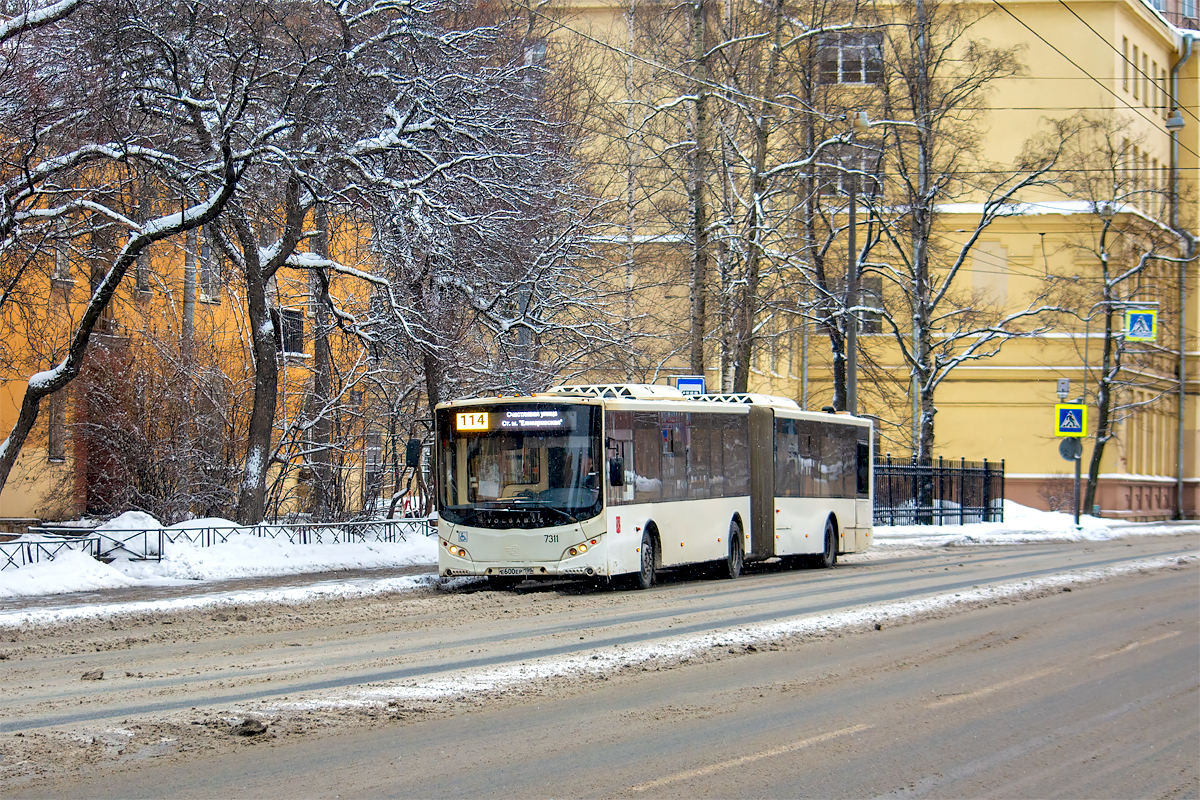 Saint Petersburg, Volgabus-6271.05 Nr. 7311
