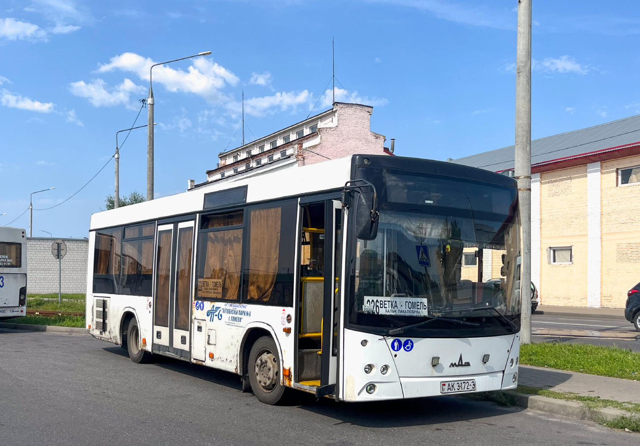 Vietka, MAZ-206.067 # 12350