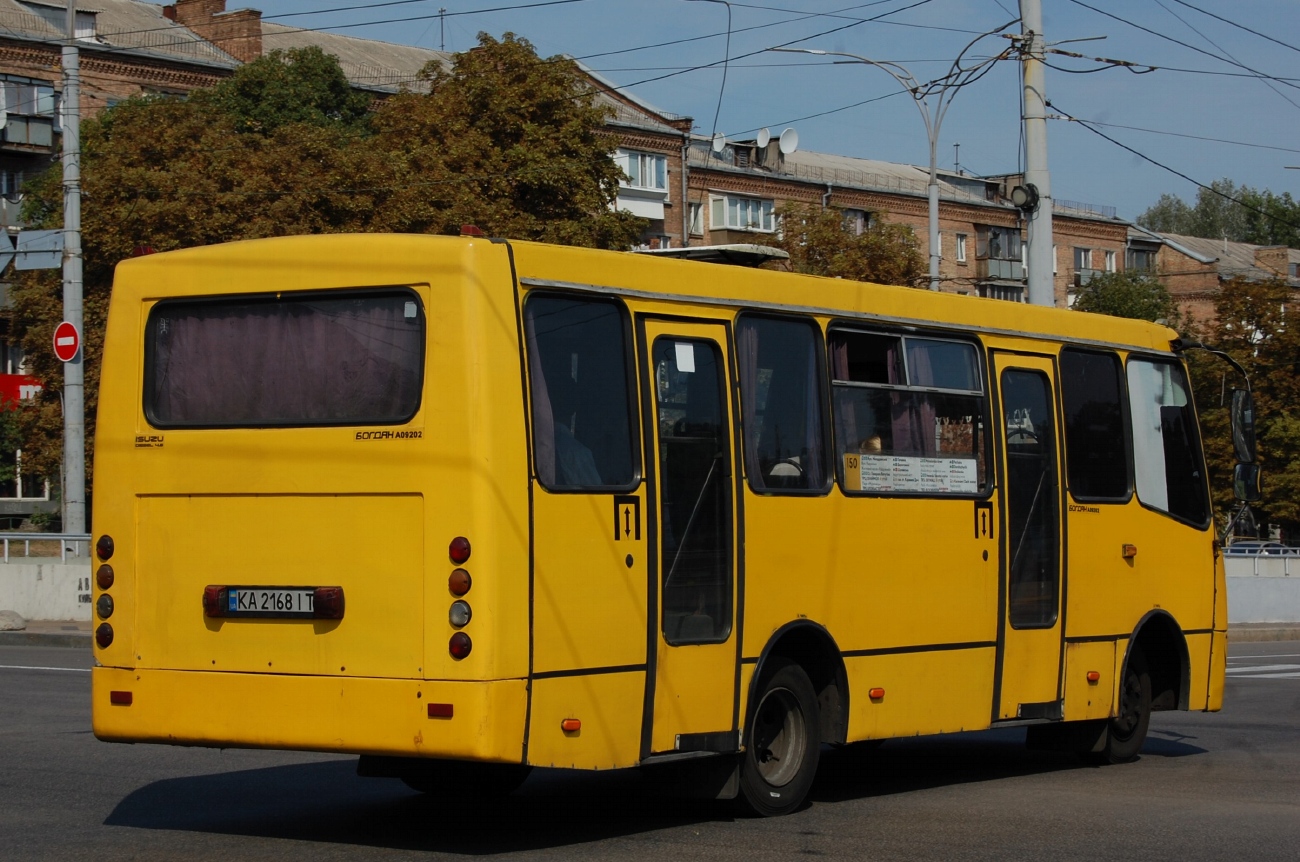 Kyiv, Bogdan A09202 # КА 2168 ІТ