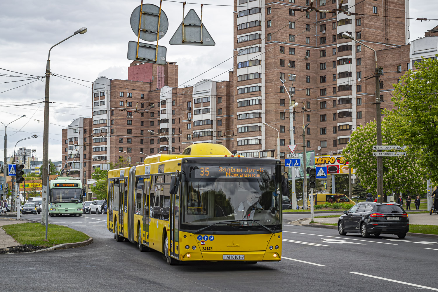 Minsk, MAZ-215.169 # 034142