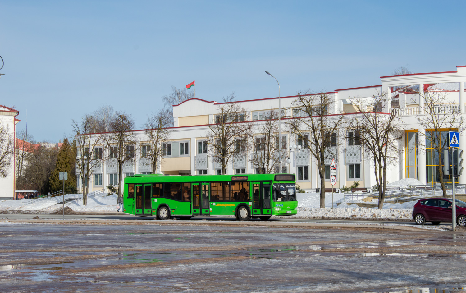Maladziechna, MAZ-103.486 # 23463