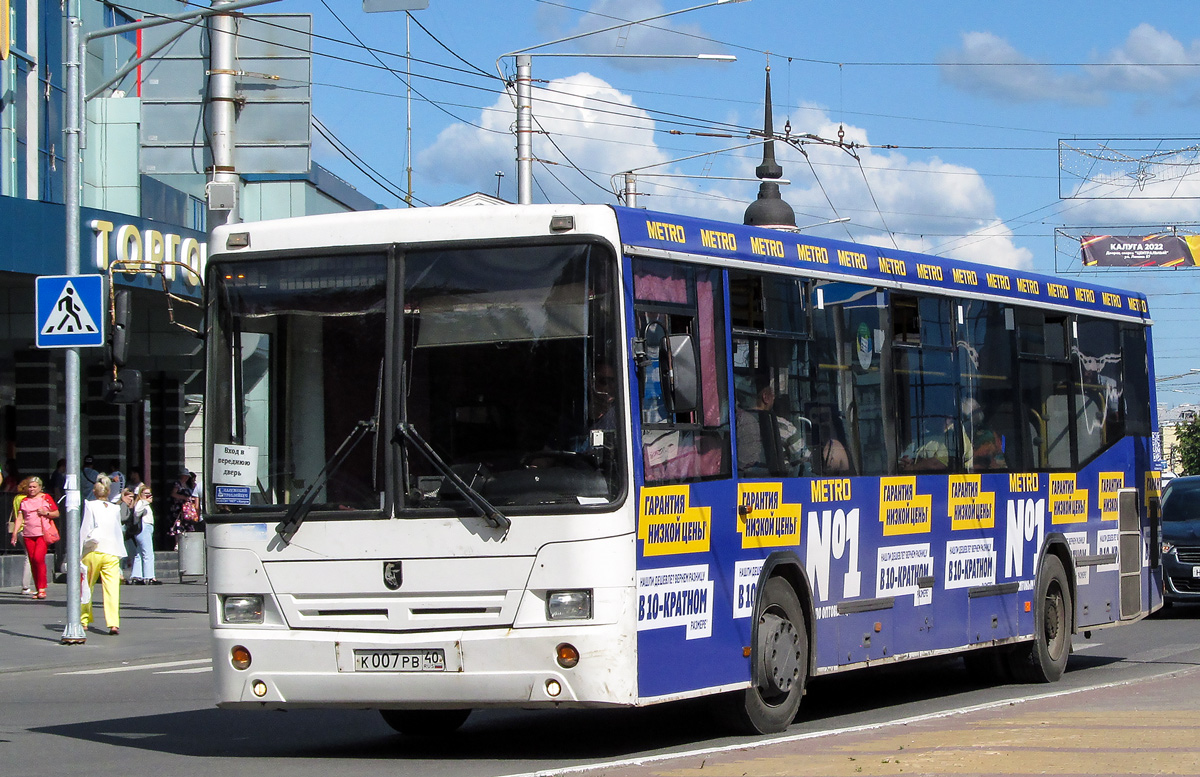 Kaluga, NefAZ-5299-20-33 (5299KSV) # К 007 РВ 40