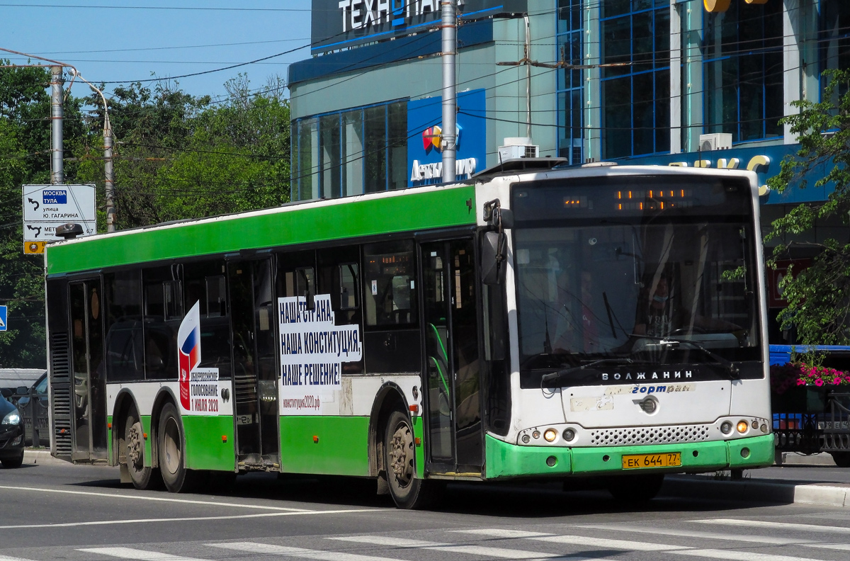 Kaluga, Volzhanin-6270.06 "CityRhythm-15" # ЕК 644 77