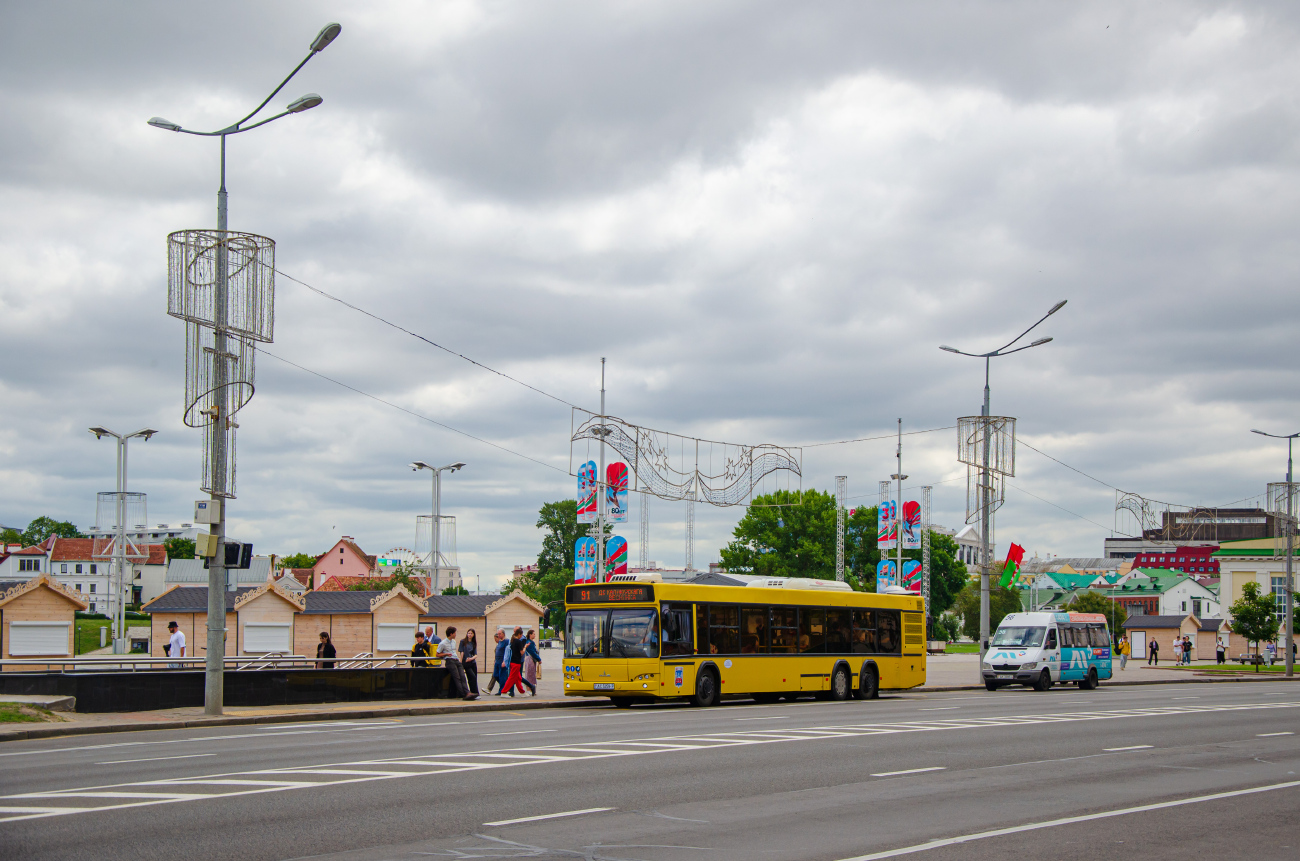 Minsk, МАЗ-107.485 # 014450