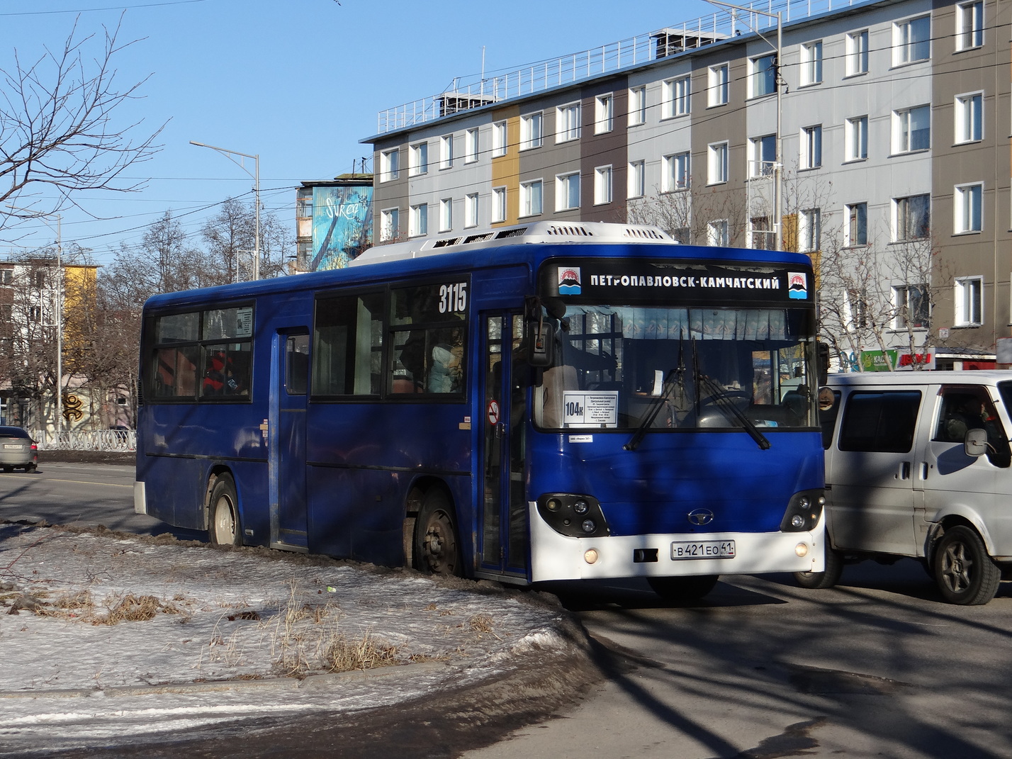 Petropavlovsk-Kamchatsky, Daewoo BS106 Royal City (Ulsan) # 3115