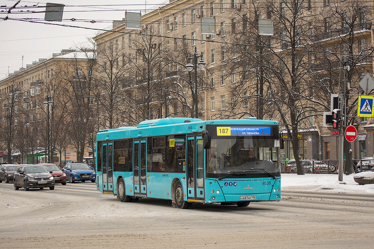 Saint Petersburg, MAZ-203.016 # 8538