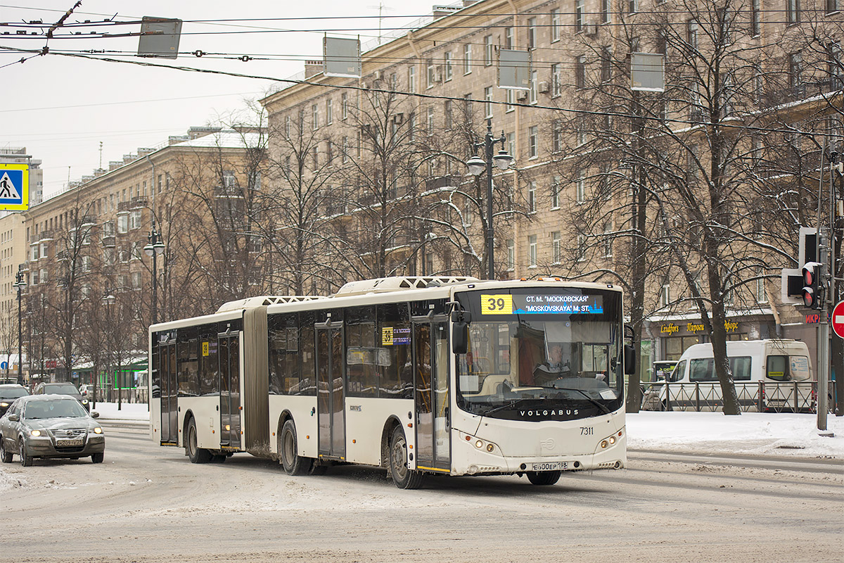 Saint Petersburg, Volgabus-6271.05 Nr. 7311