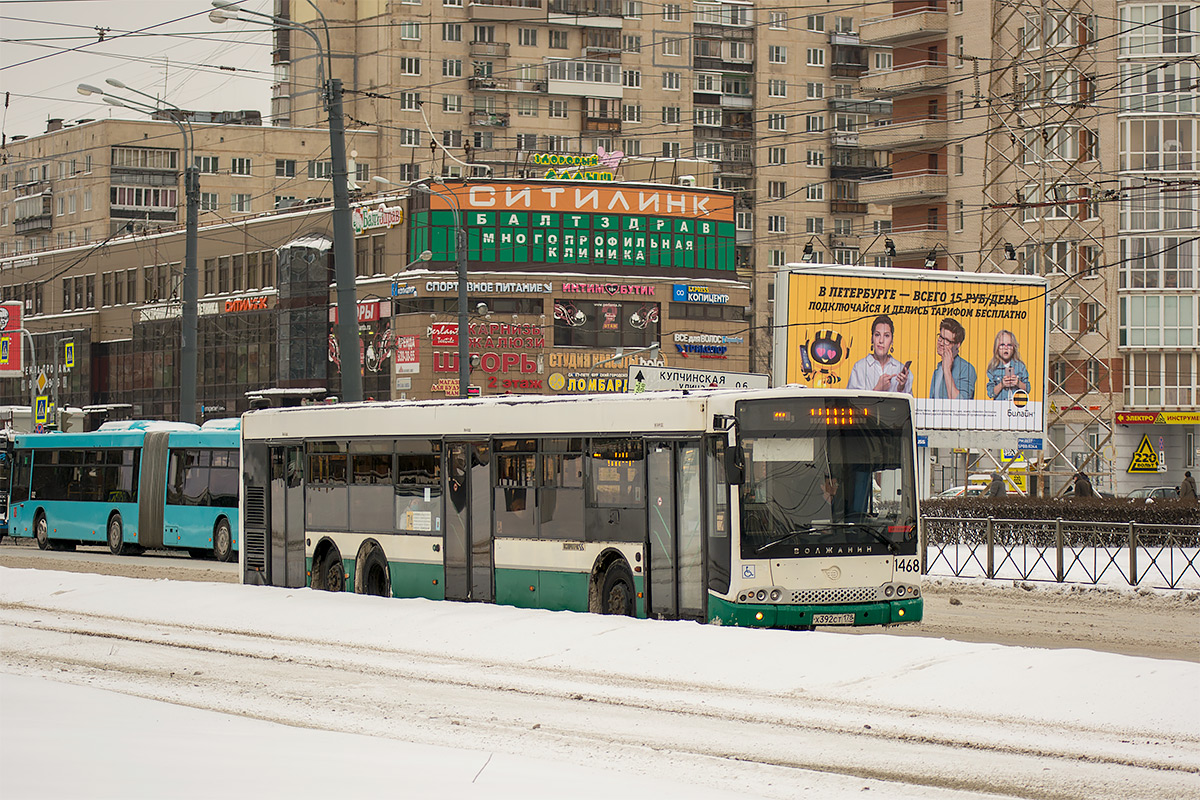 Saint Petersburg, Volzhanin-6270.06 "CityRhythm-15" # 1468