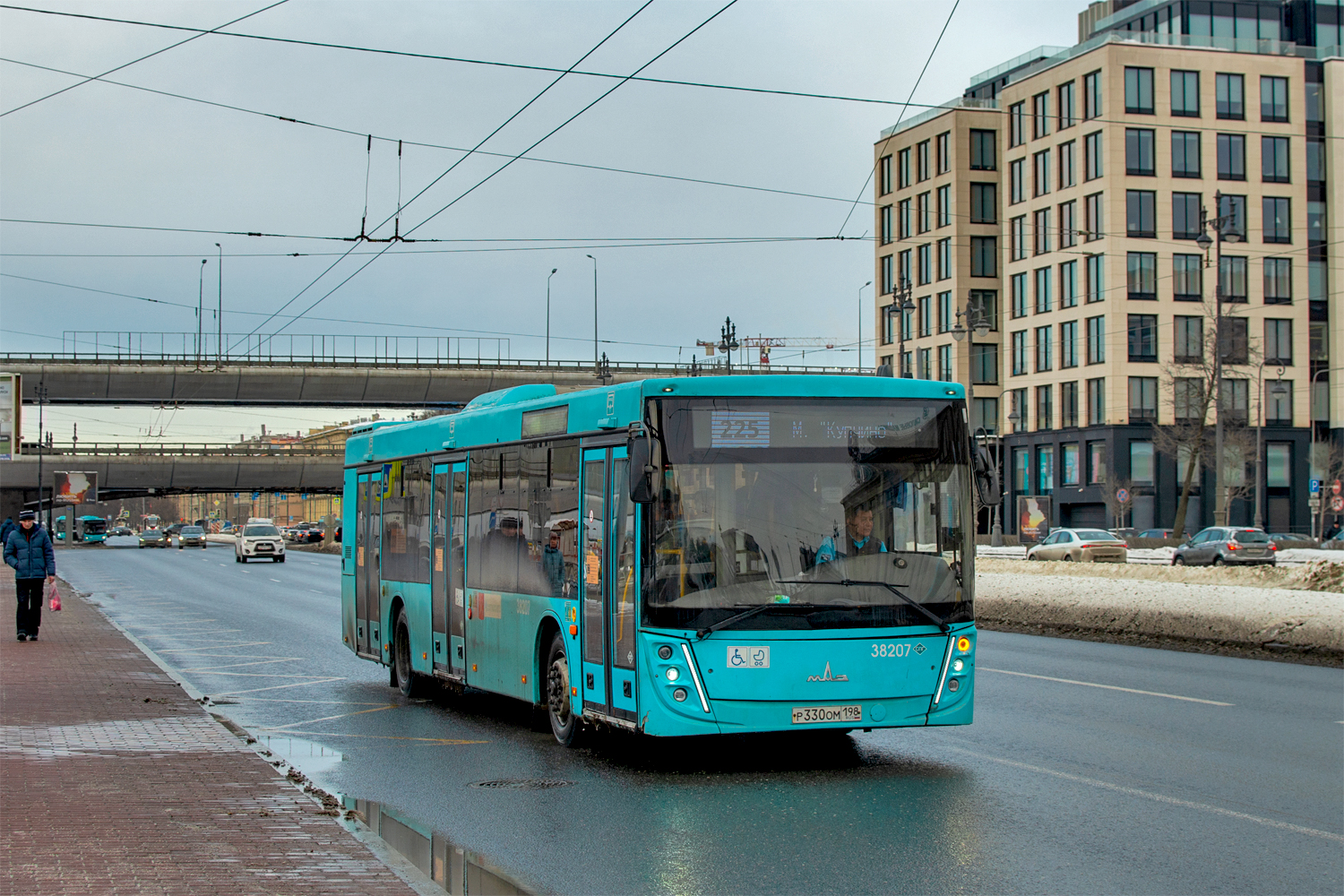 Saint Petersburg, MAZ-203.947 # 38207