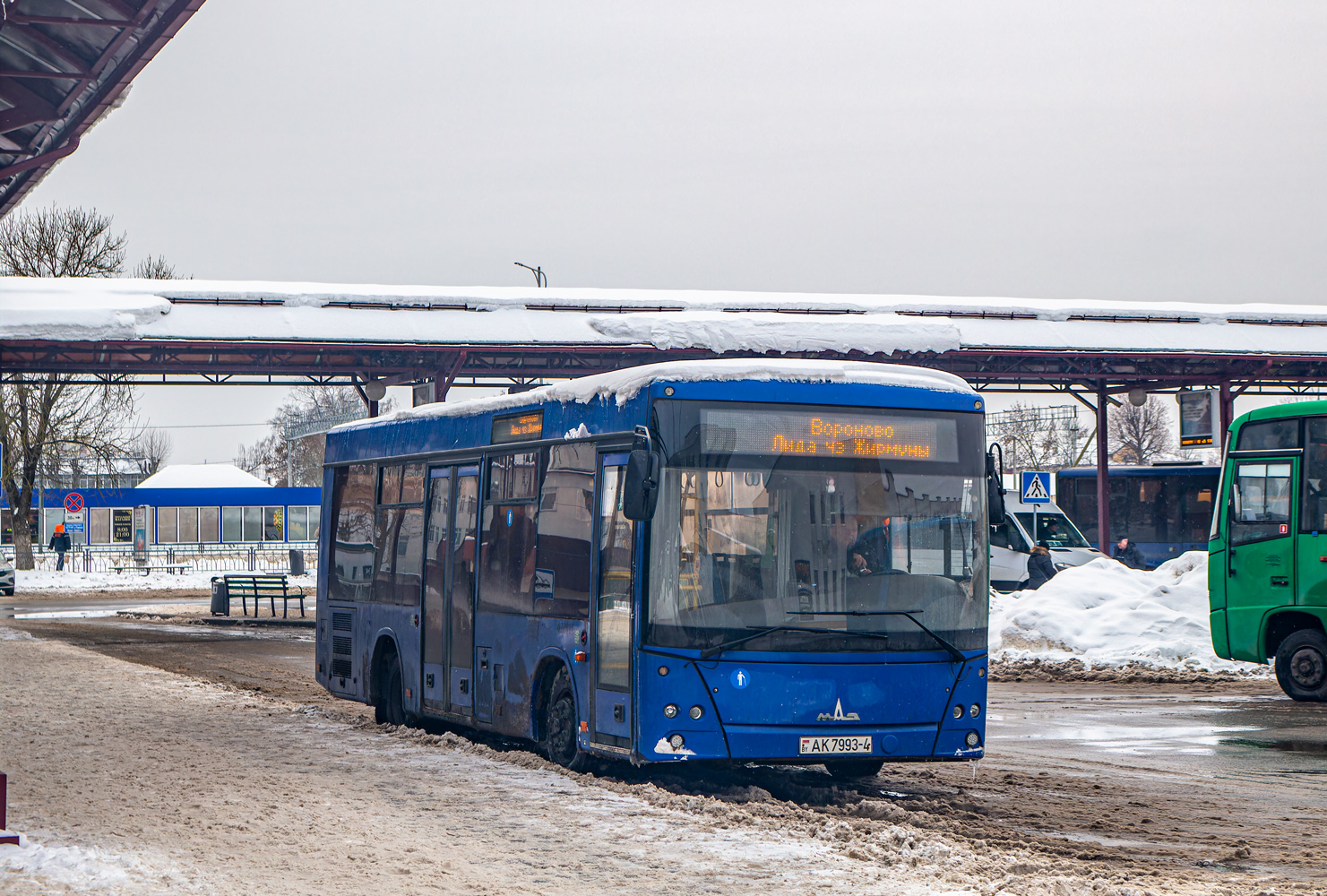 Grodno region, MAZ-226.063 # 020818