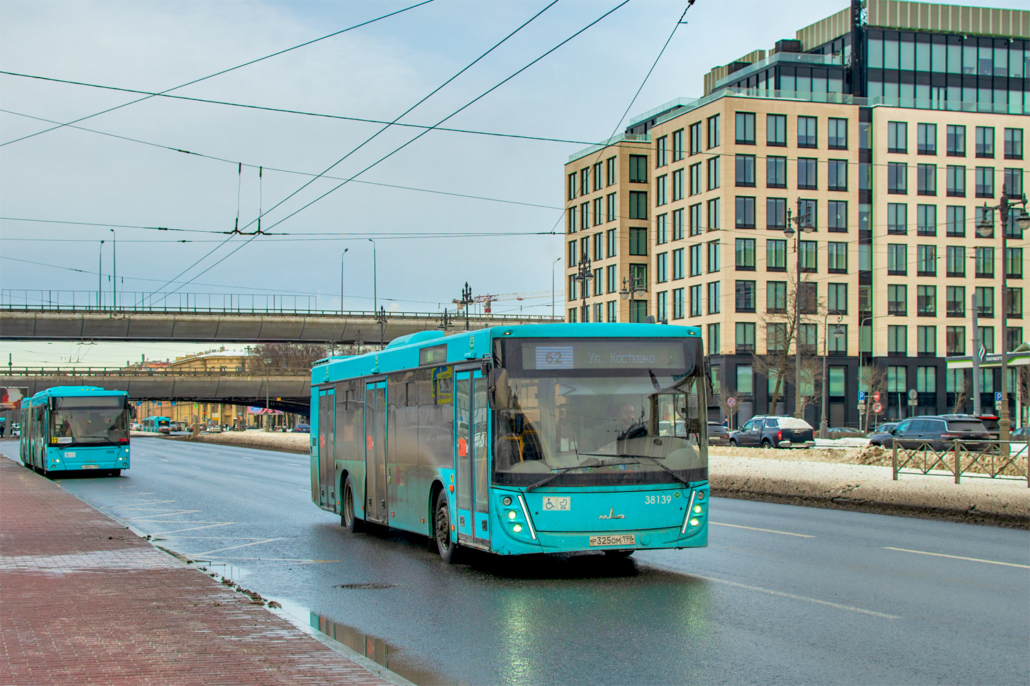 Saint Petersburg, MAZ-203.947 # 38139