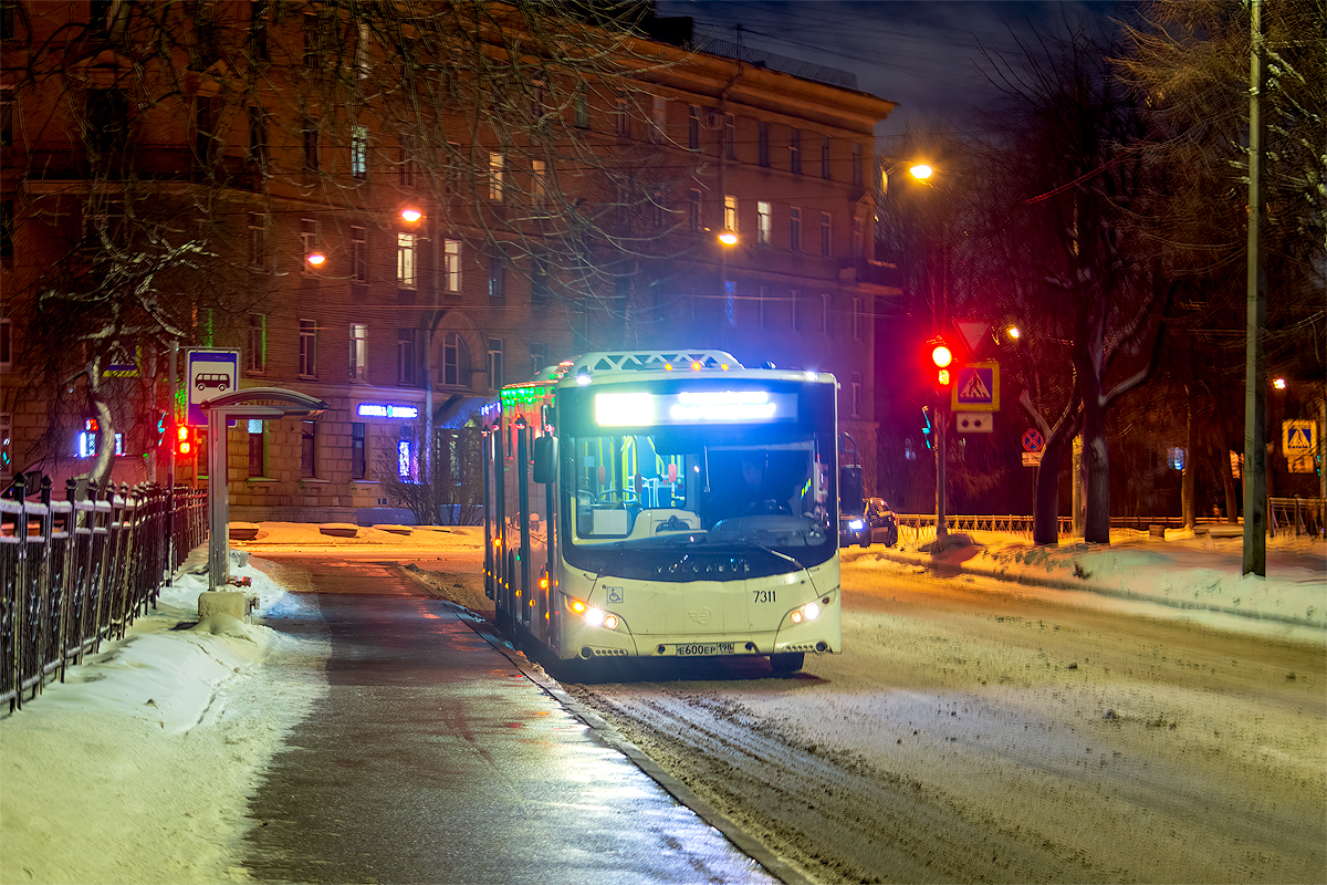 Saint Petersburg, Volgabus-6271.05 # 7311