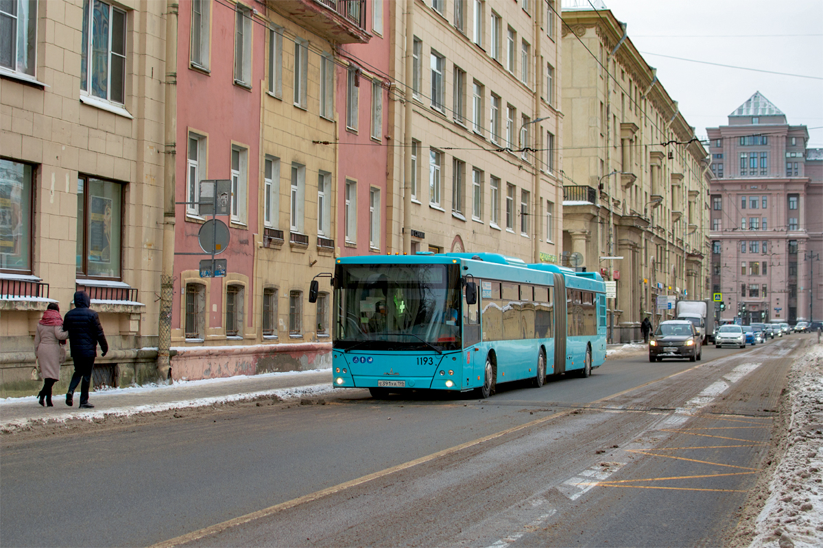 Saint Petersburg, MAZ-216.066 # 1193