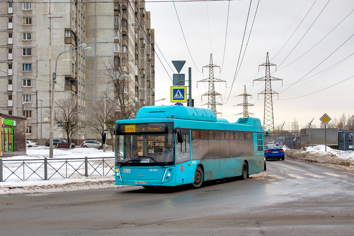 Saint Petersburg, MAZ-203.948 # 38380